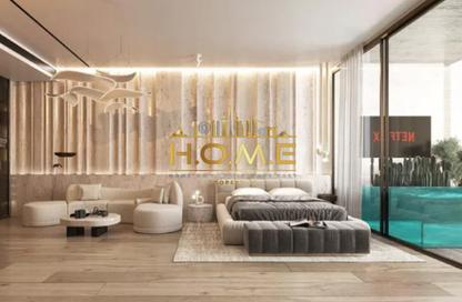 Apartment - 1 Bedroom - 2 Bathrooms for sale in Peace Lagoons by Peace Homes - Dubai Land Residence Complex - Dubai Land - Dubai