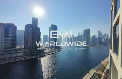 Apartment - 2 Bedrooms - 3 Bathrooms for rent in Damac Maison Prive A - Damac Maison Prive - Business Bay - Dubai