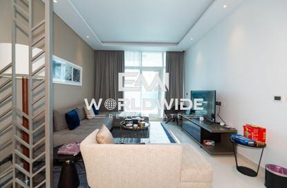 Apartment - 2 Bedrooms - 3 Bathrooms for rent in Damac Maison Prive A - Damac Maison Prive - Business Bay - Dubai