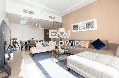 Apartment - 2 Bedrooms - 3 Bathrooms for rent in Damac Maison Prive A - Damac Maison Prive - Business Bay - Dubai