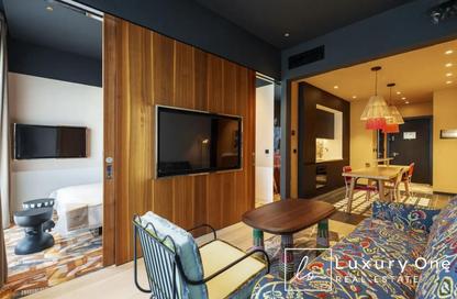 Apartment - 1 Bedroom - 2 Bathrooms for rent in Mama Shelter Residences - Business Bay - Dubai