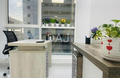 Office Space - Studio - 1 Bathroom for rent in Aspin Tower - Sheikh Zayed Road - Dubai