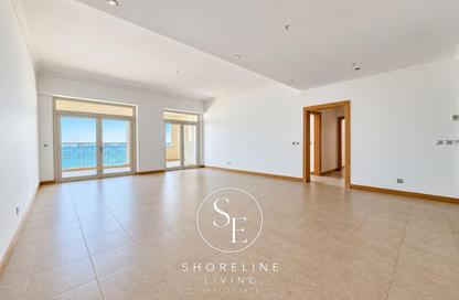 Apartment - 2 - 3 for rent in Al Nabat - Shoreline Apartments - Palm Jumeirah - Dubai
