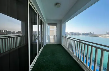 شقة - غرفة نوم - 2 حمامات للايجار في 17B البحيرة - لاجون - ميناء العرب - راس الخيمة - رأس الخيمة