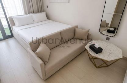 Apartment - Studio - 1 Bathroom for rent in Azizi Riviera 1 - Azizi Riviera - Meydan One - Meydan - Dubai