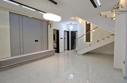 Villa - 5 Bedrooms - 7 Bathrooms for sale in Al Helio 2 - Al Helio - Ajman Villa - 5 Bedrooms - 7 Bathrooms for sale in Al Helio 2 - Al Helio - Ajman