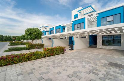 Townhouse - 5 Bedrooms - 5 Bathrooms for rent in Santorini - Damac Lagoons - Dubai