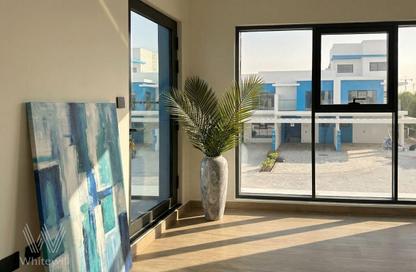 Townhouse - 5 Bedrooms - 5 Bathrooms for rent in Santorini - Damac Lagoons - Dubai