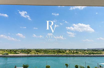 Apartment - 2 Bedrooms - 2 Bathrooms for rent in Waters Edge - Yas Island - Abu Dhabi