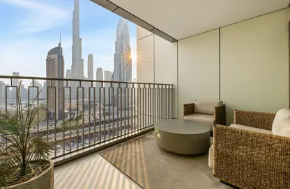 Apartment - 2 Bedrooms - 3 Bathrooms for rent in Downtown Views II - Downtown Dubai - Dubai Apartment - 2 Bedrooms - 3 Bathrooms for rent in Downtown Views II - Downtown Dubai - Dubai