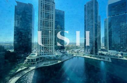 Office Space - Studio - 1 for sale in Jumeirah Bay X2 - Jumeirah Bay Towers - JLT Cluster X - Jumeirah Lake Towers - Dubai