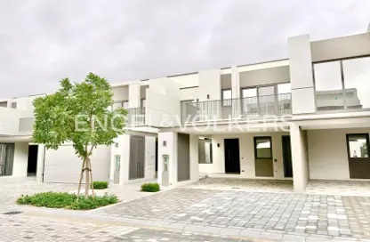 تاون هاوس - 3 غرف نوم - 4 حمامات للايجار في أورا جاردنز - تلال الغاف - دبي