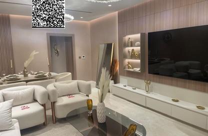 Apartment - 1 - 2 for sale in Orchid Towers - Tiger Downtown Ajman - Al Alia - Ajman