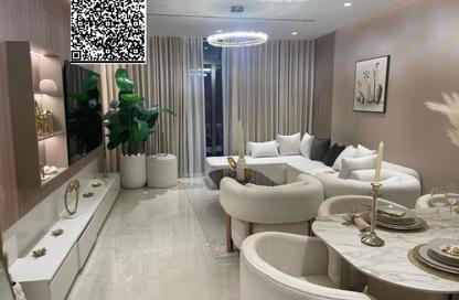Apartment - 1 - 2 for sale in Orchid Towers - Tiger Downtown Ajman - Al Alia - Ajman Apartment - 1 - 2 for sale in Orchid Towers - Tiger Downtown Ajman - Al Alia - Ajman