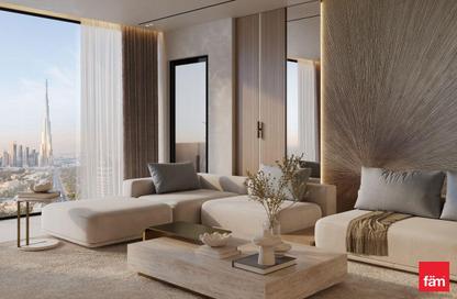 Apartment - 1 Bedroom - 2 Bathrooms for sale in Binghatti Cullinan - Al Jaddaf - Dubai