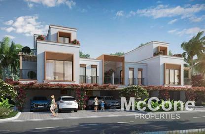 Townhouse - 5 Bedrooms - 6 Bathrooms for sale in Mykonos - Damac Lagoons - Dubai