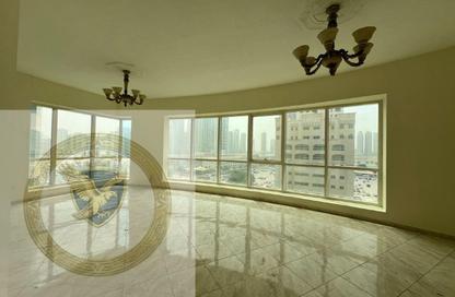 Apartment - 3 Bedrooms - 3 Bathrooms for rent in Al Majaz 3 - Al Majaz - Sharjah