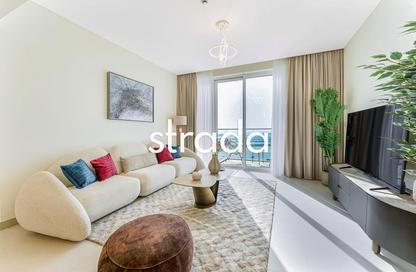 Apartment - 1 Bedroom - 2 Bathrooms for sale in Beach Mansion Tower 2 - Beach Mansion - Emaar Beachfront - Dubai Harbour - Dubai
