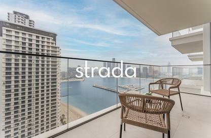 Apartment - 1 Bedroom - 2 Bathrooms for sale in Beach Mansion Tower 2 - Beach Mansion - Emaar Beachfront - Dubai Harbour - Dubai