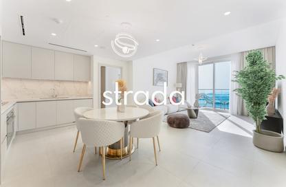 Apartment - 1 Bedroom - 2 Bathrooms for sale in Beach Mansion Tower 2 - Beach Mansion - Emaar Beachfront - Dubai Harbour - Dubai