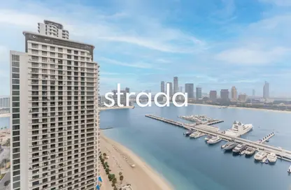 Apartment - 1 Bedroom - 2 Bathrooms for sale in Beach Mansion Tower 2 - Beach Mansion - Emaar Beachfront - Dubai Harbour - Dubai