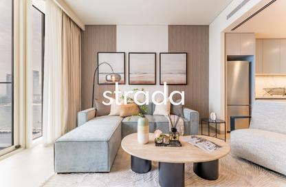 Apartment - 1 Bedroom - 2 Bathrooms for sale in Beach Mansion Tower 2 - Beach Mansion - Emaar Beachfront - Dubai Harbour - Dubai