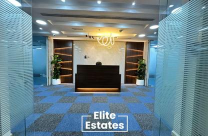 Office Space - Studio for rent in Clover Bay Tower - Business Bay - Dubai