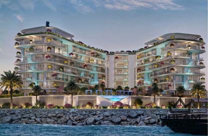 Apartment - 2 Bedrooms - 2 Bathrooms for sale in Villa Del Garda - Dubai Islands - Dubai
