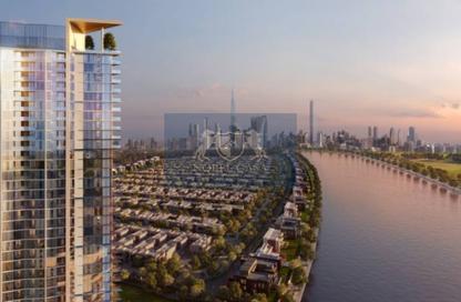 Retail - Studio - 1 Bathroom for rent in Waves Grande - Sobha Hartland - Mohammed Bin Rashid City - Dubai