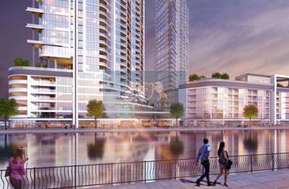 Retail - Studio - 1 Bathroom for rent in Waves Grande - Sobha Hartland - Mohammed Bin Rashid City - Dubai