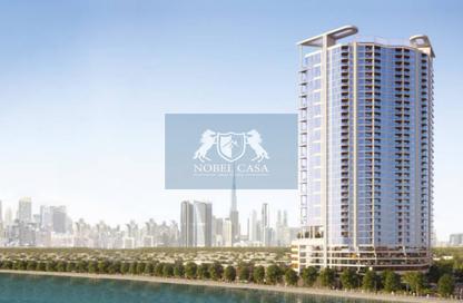 Retail - Studio - 1 Bathroom for rent in Waves Grande - Sobha Hartland - Mohammed Bin Rashid City - Dubai