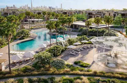 Villa - 4 Bedrooms - 6 Bathrooms for sale in Nad Al Sheba Gardens Phase 11 - Nad Al Sheba Gardens - Nad Al Sheba - Dubai
