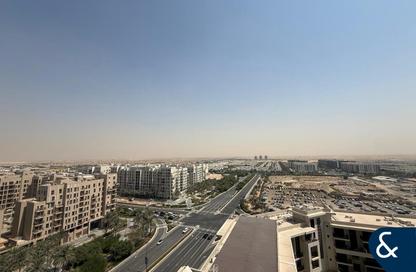 Apartment - 1 - 1 for rent in Jenna Main Square 1 - Jenna Main Square - Town Square - Dubai