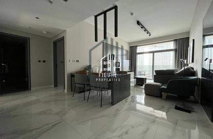Apartment - 1 - 2 for rent in MAG 318 - Business Bay - Dubai