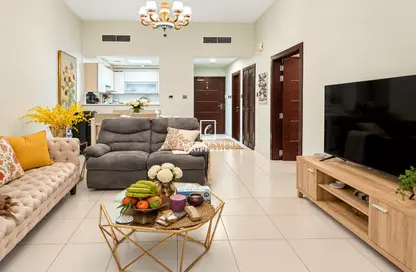 Apartment - 1 Bedroom - 2 Bathrooms for rent in Glitz 2 - Glitz - Dubai Studio City - Dubai Apartment - 1 Bedroom - 2 Bathrooms for rent in Glitz 2 - Glitz - Dubai Studio City - Dubai