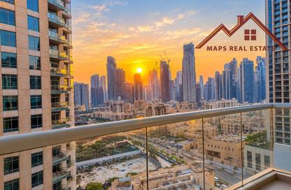 Apartment - 1 - 2 for sale in Burj Al Nujoom - Downtown Dubai - Dubai