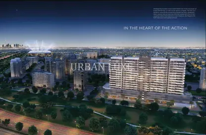 شقة - 2 غرف نوم - 2 حمامات للبيع في عزيزي جراند - مدينة دبي الرياضية - دبي