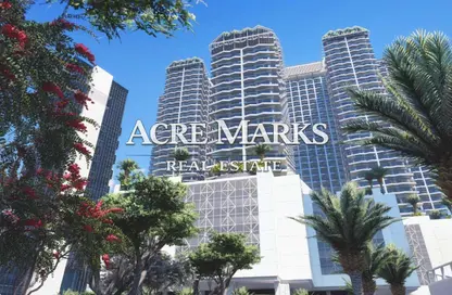 Apartment - Studio - 1 Bathroom for sale in Golf Views Seven City - Jumeirah Lake Towers - Dubai