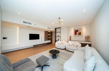 Apartment - 3 Bedrooms - 4 Bathrooms for rent in Tranquil Wellness Tower - District 7 - Jumeirah Village Triangle - Dubai