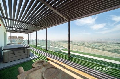 Apartment - 3 Bedrooms - 4 Bathrooms for rent in Tranquil Wellness Tower - District 7 - Jumeirah Village Triangle - Dubai