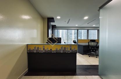 Office Space - Studio for rent in Churchill Executive Tower - Churchill Towers - Business Bay - Dubai