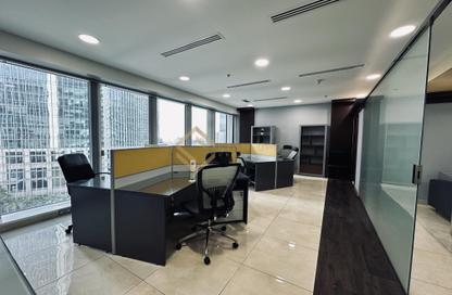 Office Space - Studio for rent in Churchill Executive Tower - Churchill Towers - Business Bay - Dubai