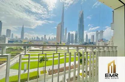 Apartment - 3 Bedrooms - 4 Bathrooms for rent in Downtown Views II Tower 3 - Downtown Views II - Zabeel 2 - Zabeel - Dubai