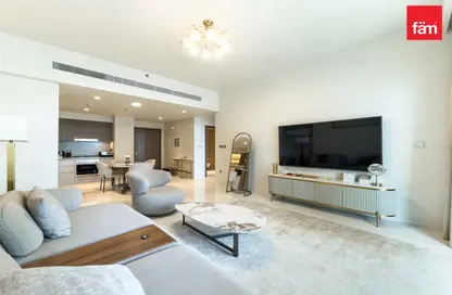 Apartment - 1 Bedroom - 1 Bathroom for rent in Grand Bleu Tower 1 - Emaar Beachfront - Dubai Harbour - Dubai
