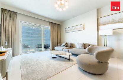 Apartment - 1 - 1 for rent in Grand Bleu Tower 1 - Emaar Beachfront - Dubai Harbour - Dubai Apartment - 1 - 1 for rent in Grand Bleu Tower 1 - Emaar Beachfront - Dubai Harbour - Dubai