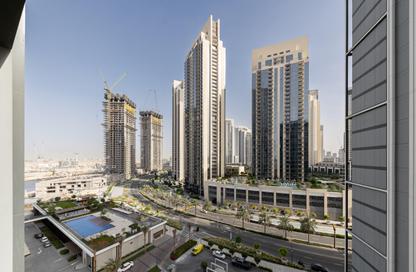 Apartment - 1 - 1 for rent in Creek Edge Tower 1 - Creek Edge - Dubai Creek Harbour (The Lagoons) - Dubai