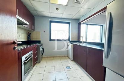 Apartment - 1 Bedroom - 1 Bathroom for rent in Time Place Tower - Dubai Marina - Dubai