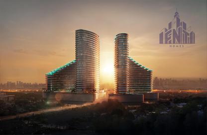 شقة - غرفة نوم - 2 حمامات للبيع في بن غاطي سكايفليم 1 - بينغاتي سكاي فليم - مجان - دبي شقة - غرفة نوم - 2 حمامات للبيع في بن غاطي سكايفليم 1 - بينغاتي سكاي فليم - مجان - دبي