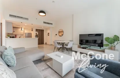 Apartment - 1 Bedroom - 2 Bathrooms for rent in 1 Residences - 2 - 1 Residences - Al Kifaf - Zabeel - Dubai