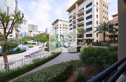 Apartment - 4 Bedrooms - 3 Bathrooms for rent in Al Ghaf 4 - Al Ghaf - Greens - Dubai Apartment - 4 Bedrooms - 3 Bathrooms for rent in Al Ghaf 4 - Al Ghaf - Greens - Dubai
